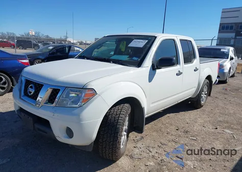 2021 Nissan Frontier Sv 4X2 z USA, uszkodzony, nr VIN 1N6ED0EA0MN708685